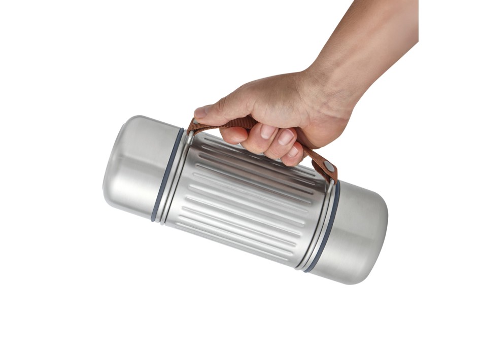 Termos Duo Explorer Black+Blum 1L FullGadgets.com