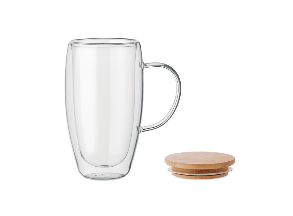 TEROL - Tazza a doppia parete 450ml FullGadgets.com