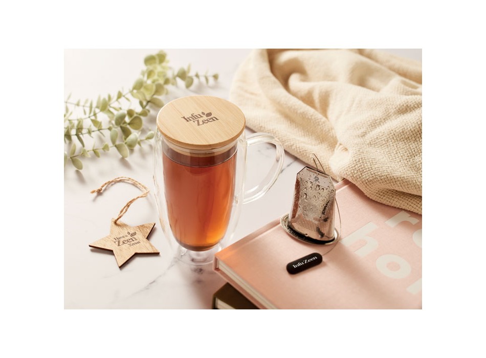 TEROL - Tazza a doppia parete 450ml FullGadgets.com