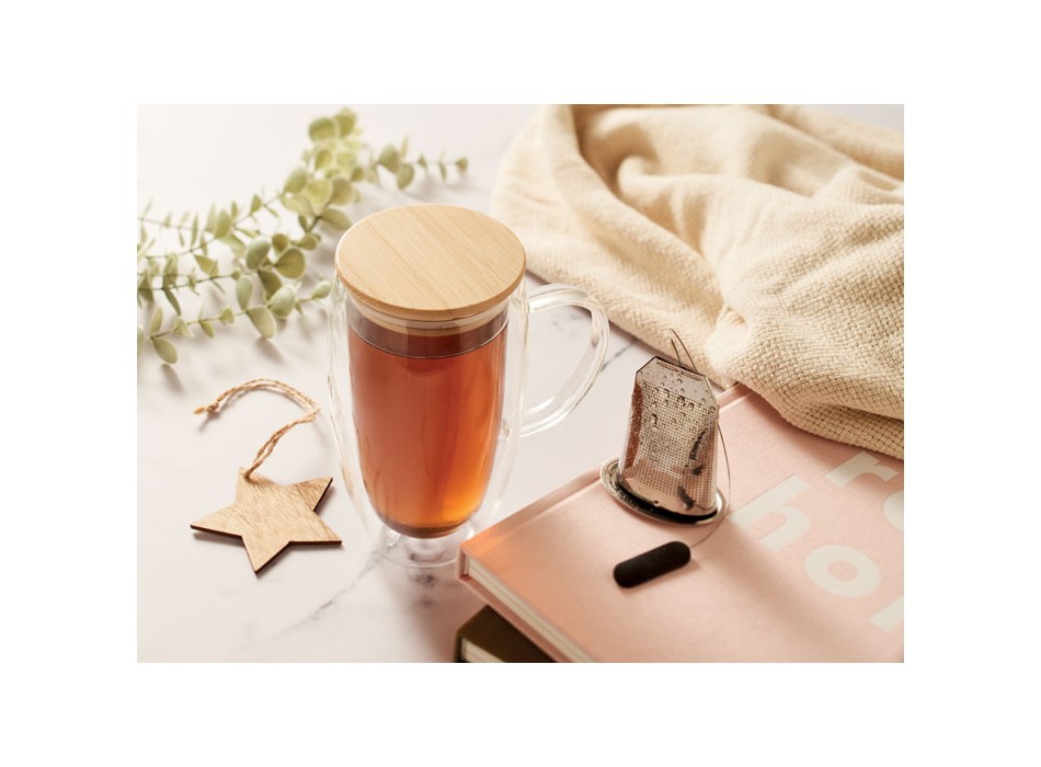 TEROL - Tazza a doppia parete 450ml FullGadgets.com