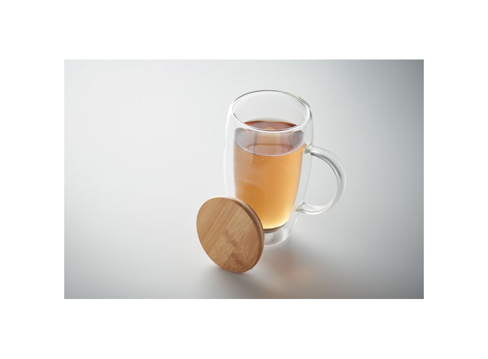 TEROL - Tazza a doppia parete 450ml FullGadgets.com