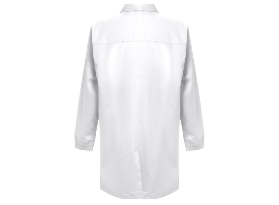 THC MINSK WH. Grembiule da lavoro in cotone e poliestere. Colore bianco FullGadgets.com