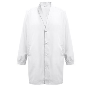 THC MINSK WH. Grembiule da lavoro in cotone e poliestere. Colore bianco FullGadgets.com