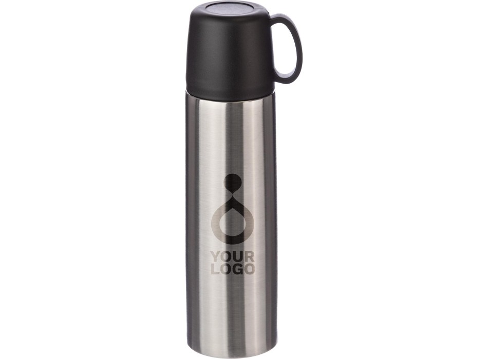 Thermos in acciaio inox 304 a doppia parete, capacità 500 ml Jan FullGadgets.com