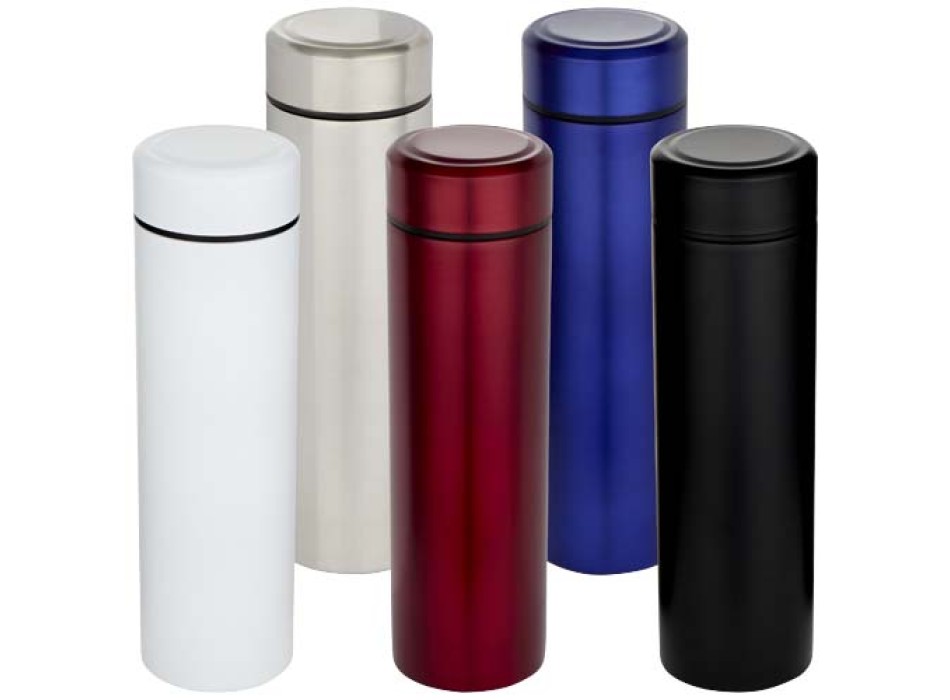 Thermos in acciaio inox a doppia parete con infusore per tè Taylor da 450 ml FullGadgets.com