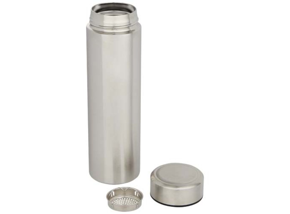 Thermos in acciaio inox a doppia parete con infusore per tè Taylor da 450 ml FullGadgets.com