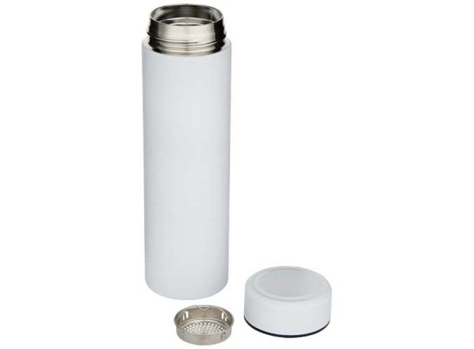 Thermos in acciaio inox a doppia parete con infusore per tè Taylor da 450 ml FullGadgets.com