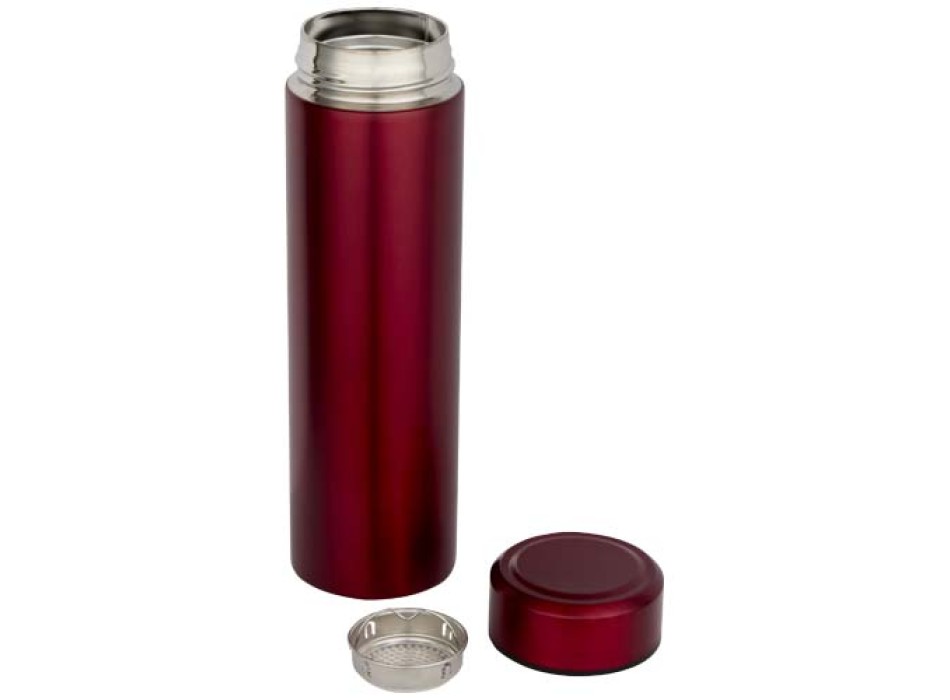 Thermos in acciaio inox a doppia parete con infusore per tè Taylor da 450 ml FullGadgets.com