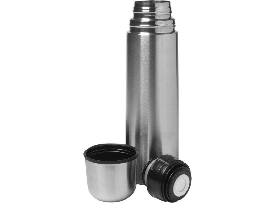 Thermos in acciaio inox con custodia, capacità 750 ml Alexandros FullGadgets.com