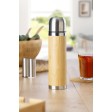Thermos in acciaio inox e bamboo, capacità 400 ml Frederico FullGadgets.com