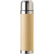Thermos in acciaio inox e bamboo, capacità 400 ml Frederico FullGadgets.com