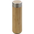 Thermos in e bamboo a doppia parete, capacità 420 ml Yara FullGadgets.com