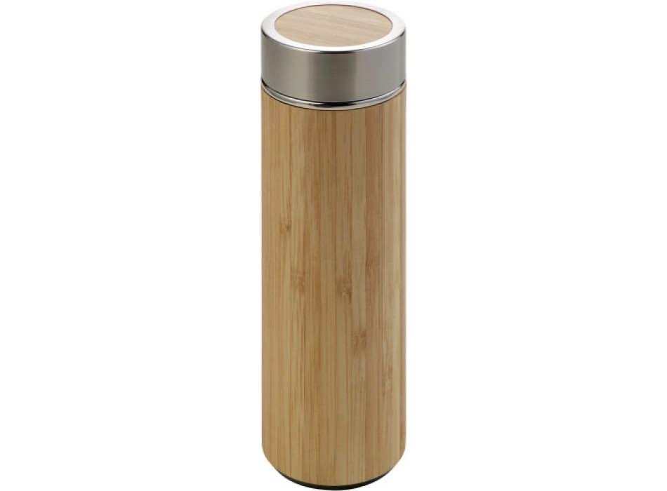 Thermos in e bamboo a doppia parete, capacità 420 ml Yara FullGadgets.com