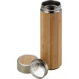 Thermos in e bamboo a doppia parete, capacità 420 ml Yara FullGadgets.com