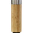 Thermos in e bamboo a doppia parete, capacità 420 ml Yara FullGadgets.com