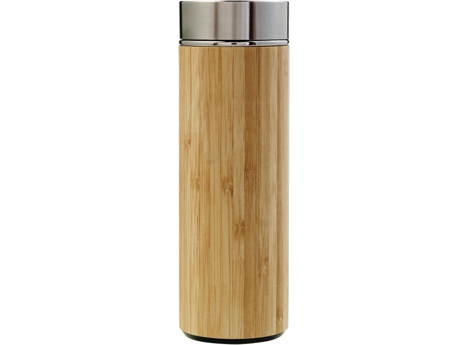 Thermos in e bamboo a doppia parete, capacità 420 ml Yara FullGadgets.com