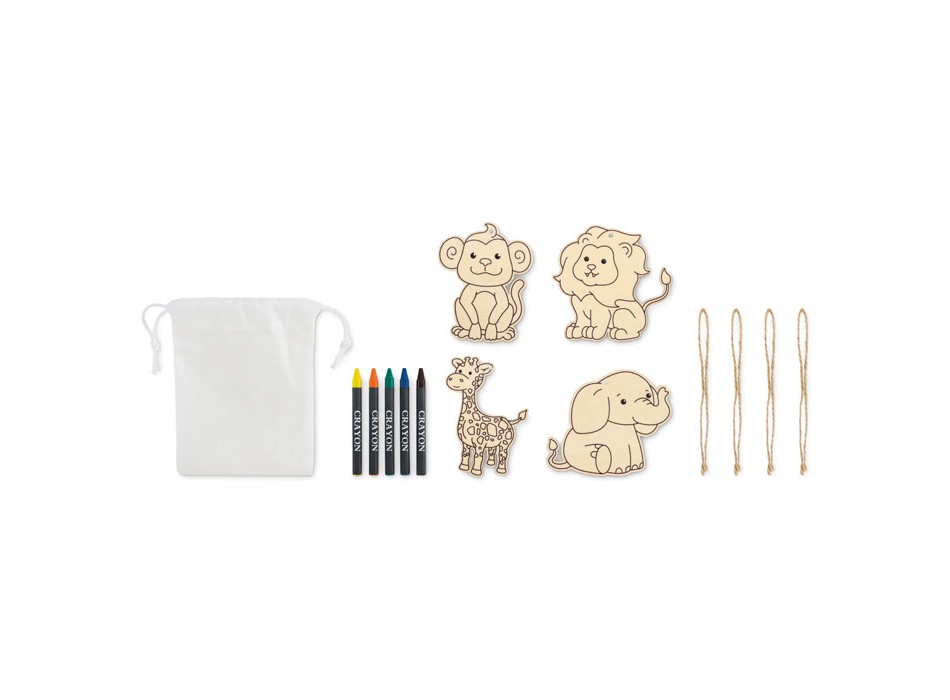 THEZOO - Decorazioni in legno FullGadgets.com