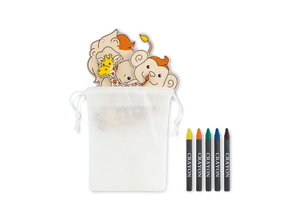 THEZOO - Decorazioni in legno FullGadgets.com