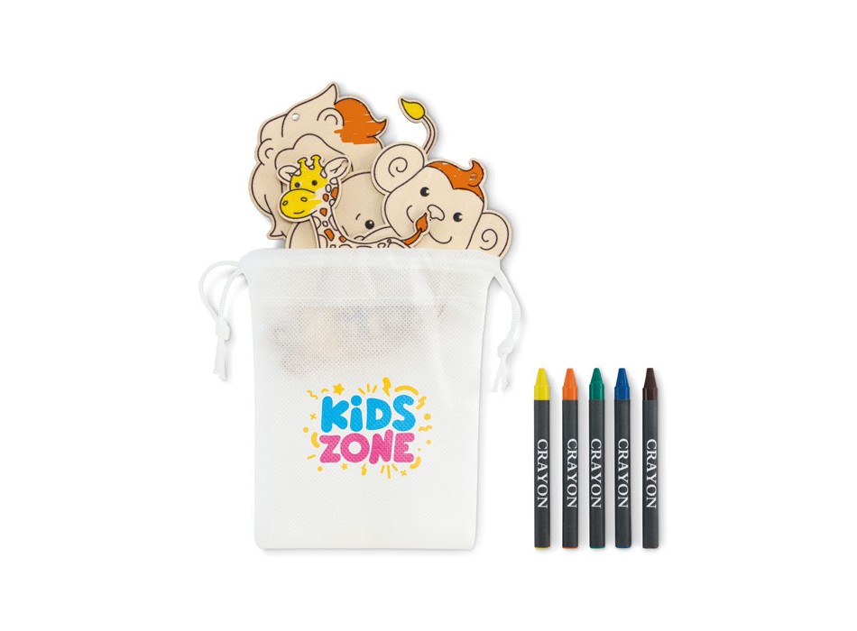 THEZOO - Decorazioni in legno FullGadgets.com