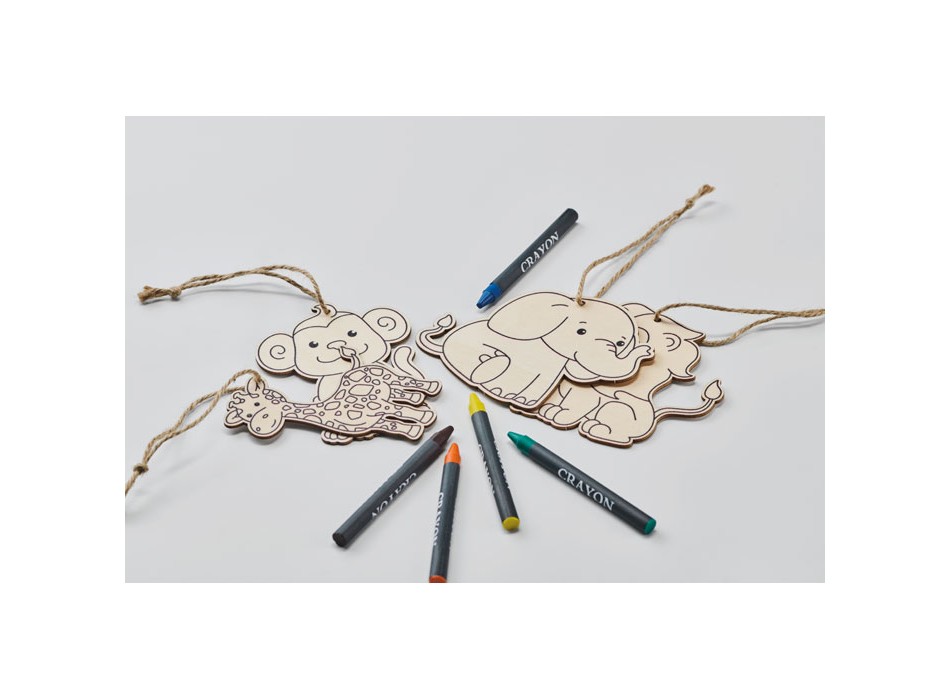 THEZOO - Decorazioni in legno FullGadgets.com