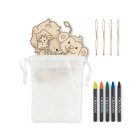THEZOO - Decorazioni in legno FullGadgets.com