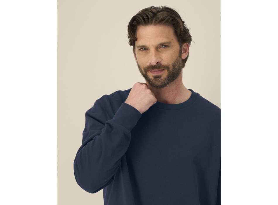 Thinker - La felpa girocollo unisex in cotone riciclato FullGadgets.com