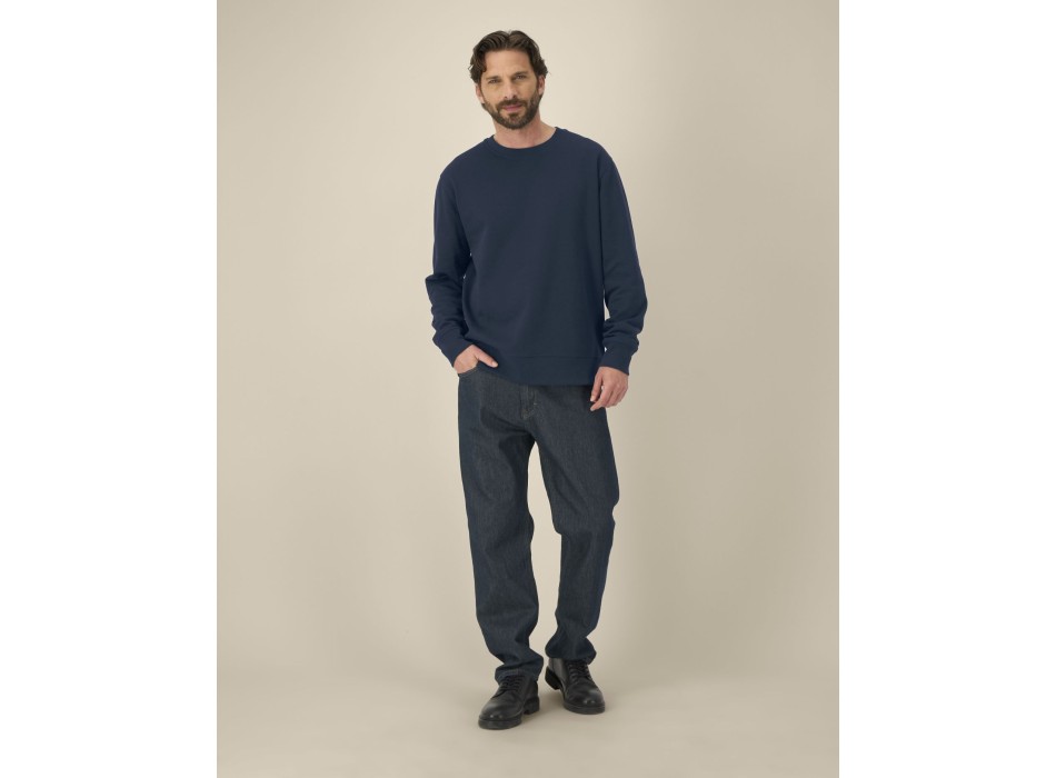 Thinker - La felpa girocollo unisex in cotone riciclato FullGadgets.com