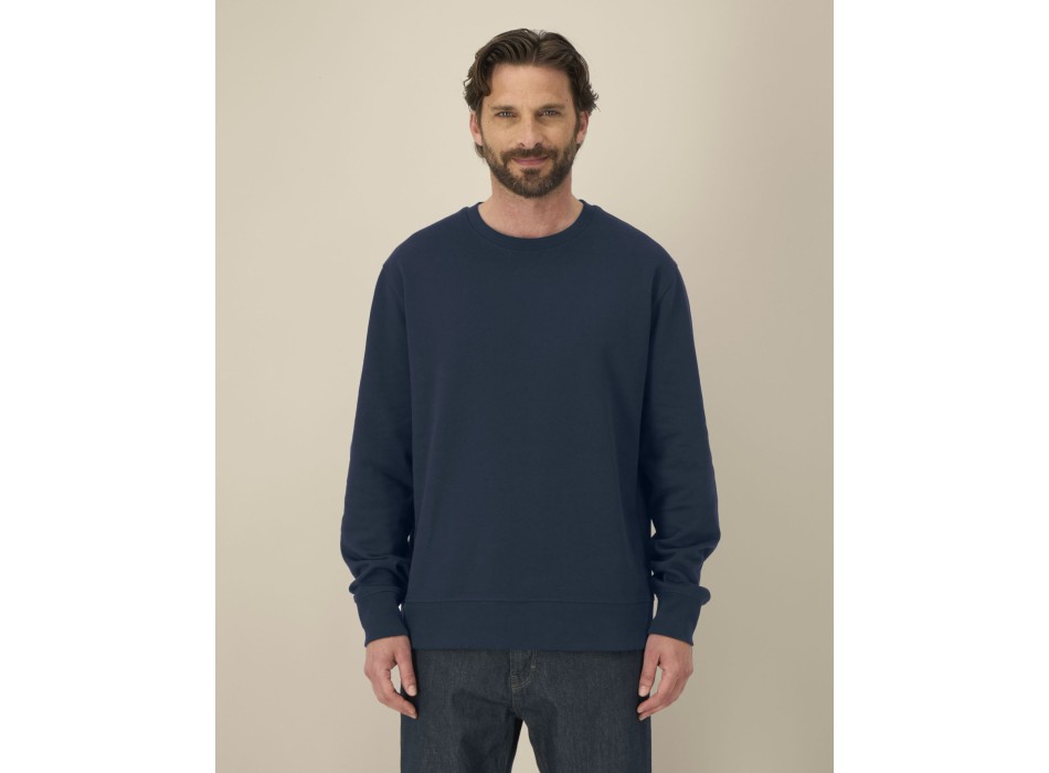 Thinker - La felpa girocollo unisex in cotone riciclato FullGadgets.com