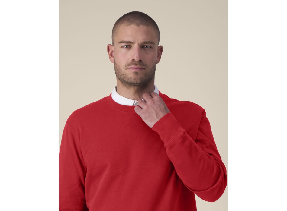 Thinker - La felpa girocollo unisex in cotone riciclato FullGadgets.com