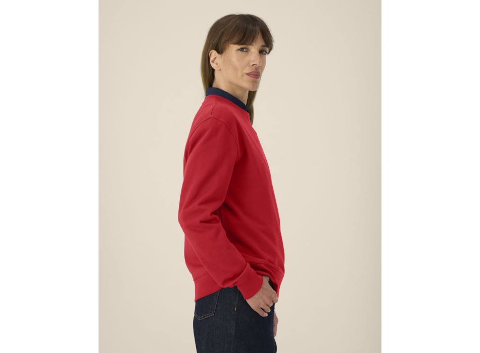 Thinker - La felpa girocollo unisex in cotone riciclato FullGadgets.com