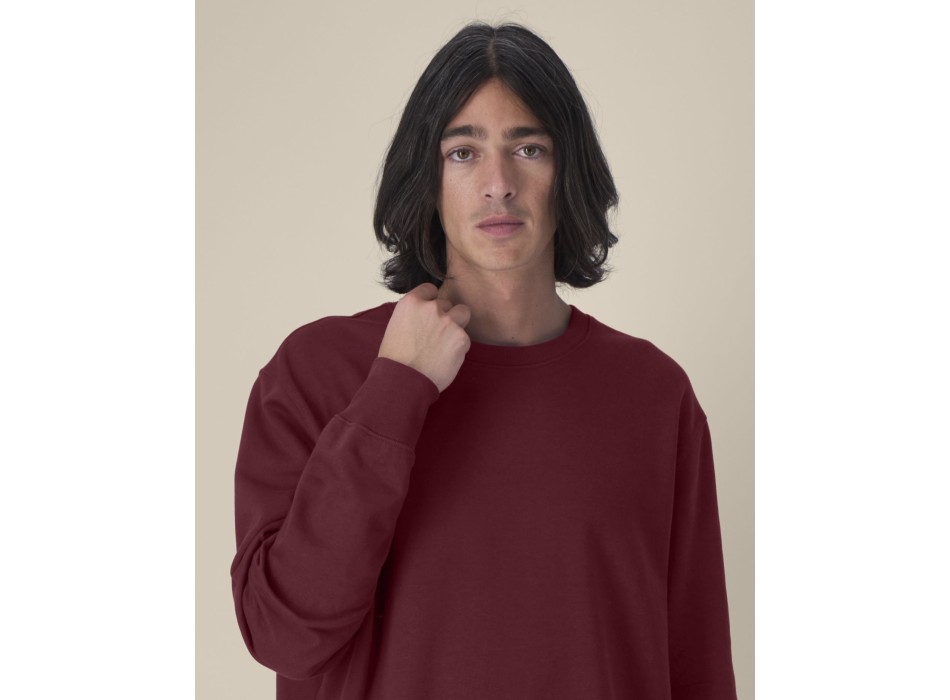 Thinker - La felpa girocollo unisex in cotone riciclato FullGadgets.com