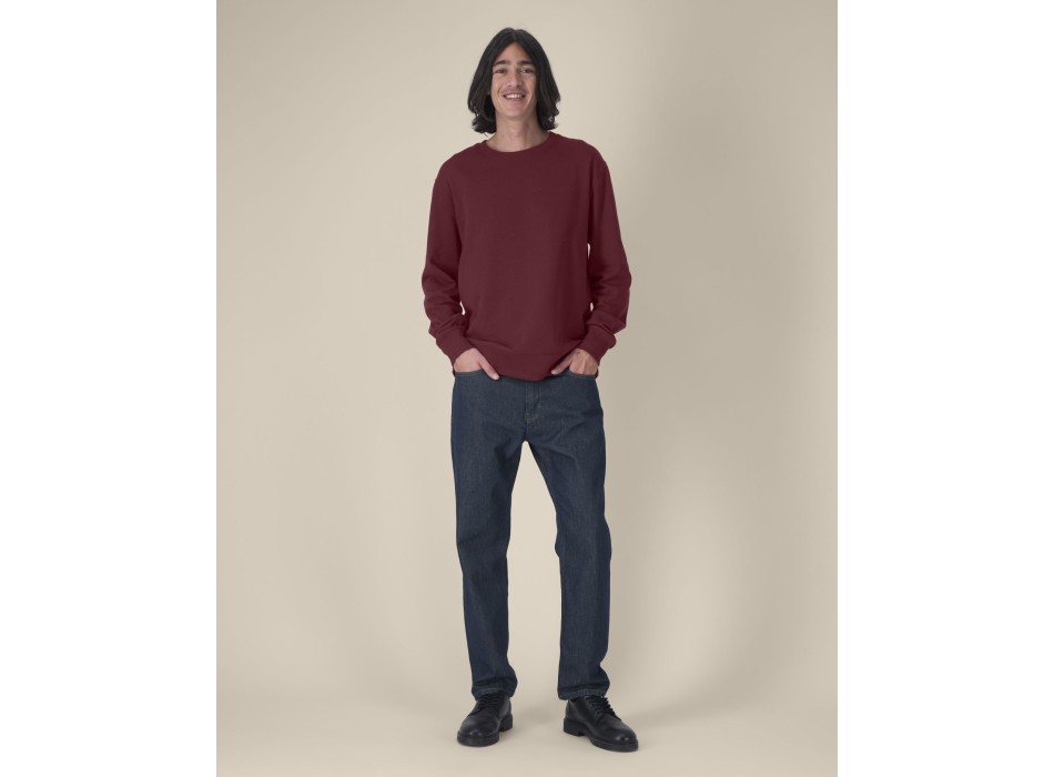 Thinker - La felpa girocollo unisex in cotone riciclato FullGadgets.com