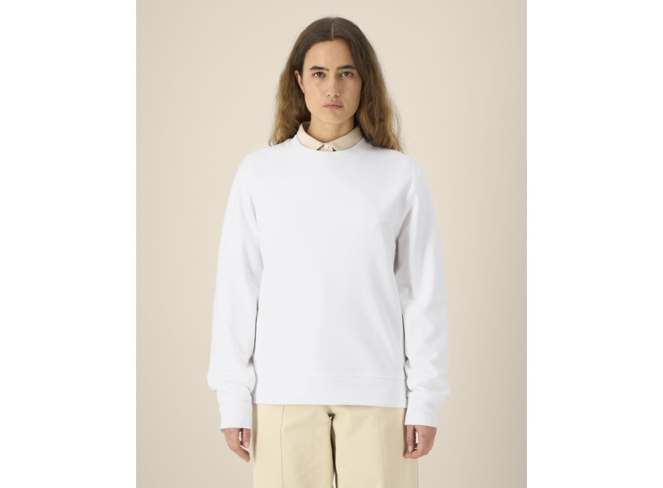 Thinker - La felpa girocollo unisex in cotone riciclato FullGadgets.com