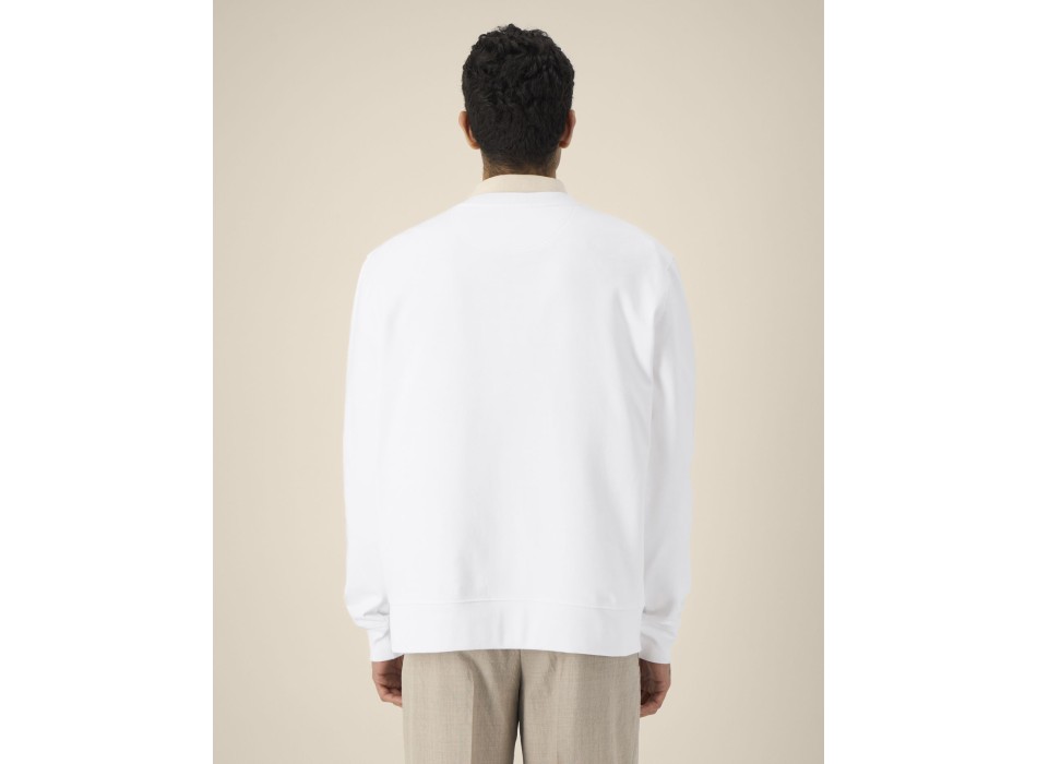 Thinker - La felpa girocollo unisex in cotone riciclato FullGadgets.com