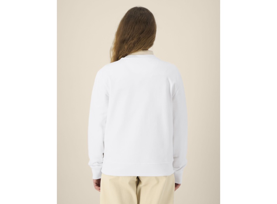 Thinker - La felpa girocollo unisex in cotone riciclato FullGadgets.com