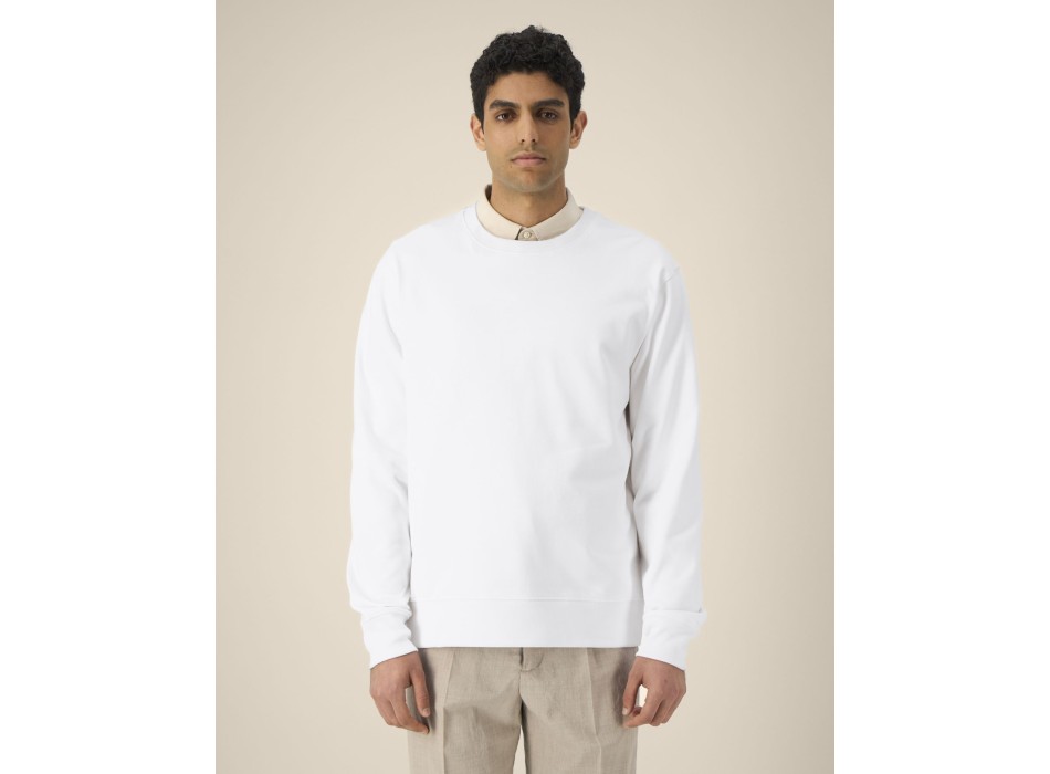 Thinker - La felpa girocollo unisex in cotone riciclato FullGadgets.com