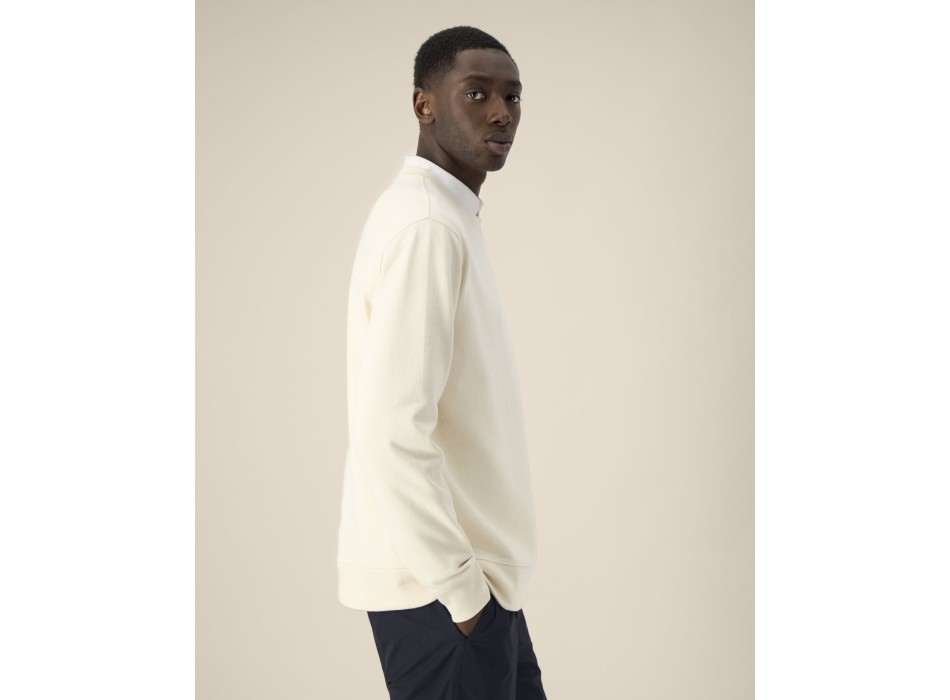 Thinker - La felpa girocollo unisex in cotone riciclato FullGadgets.com