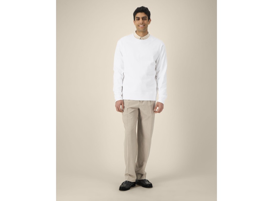 Thinker - La felpa girocollo unisex in cotone riciclato FullGadgets.com