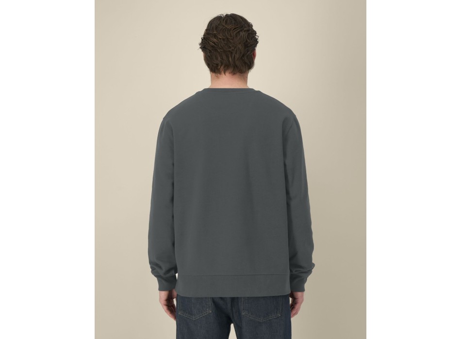 Thinker - La felpa girocollo unisex in cotone riciclato FullGadgets.com