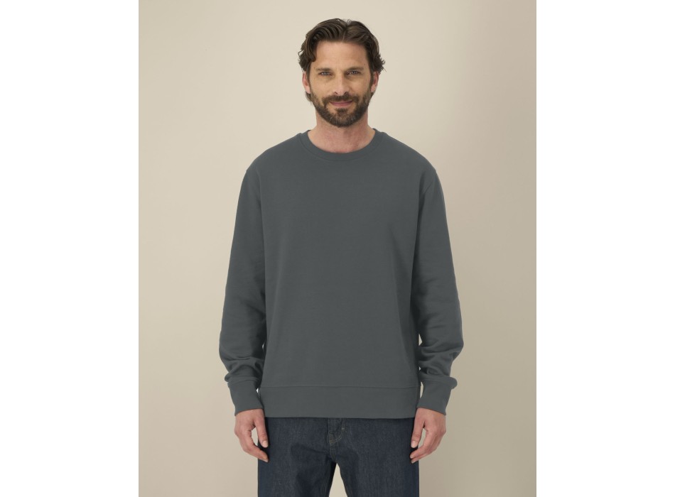 Thinker - La felpa girocollo unisex in cotone riciclato FullGadgets.com