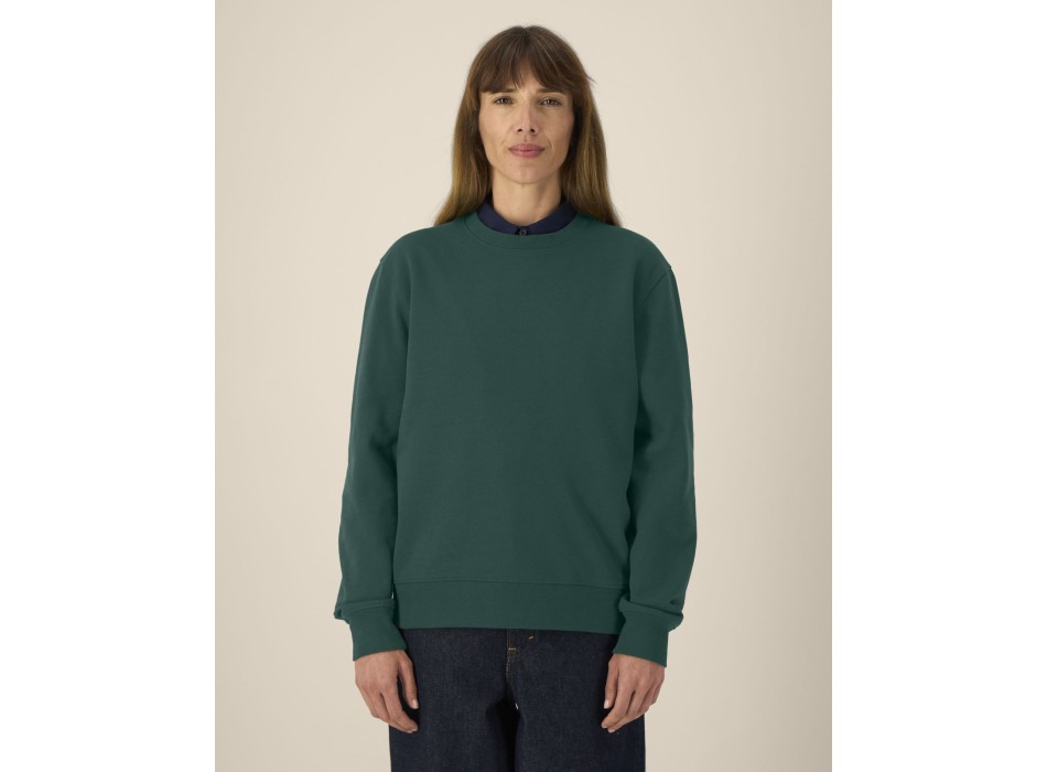 Thinker - La felpa girocollo unisex in cotone riciclato FullGadgets.com