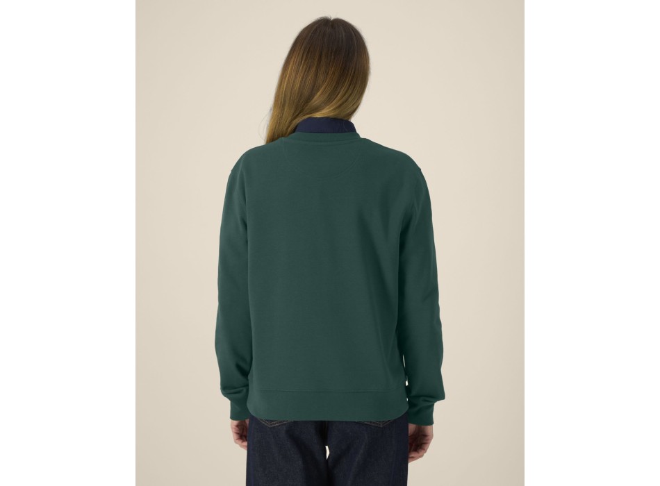 Thinker - La felpa girocollo unisex in cotone riciclato FullGadgets.com