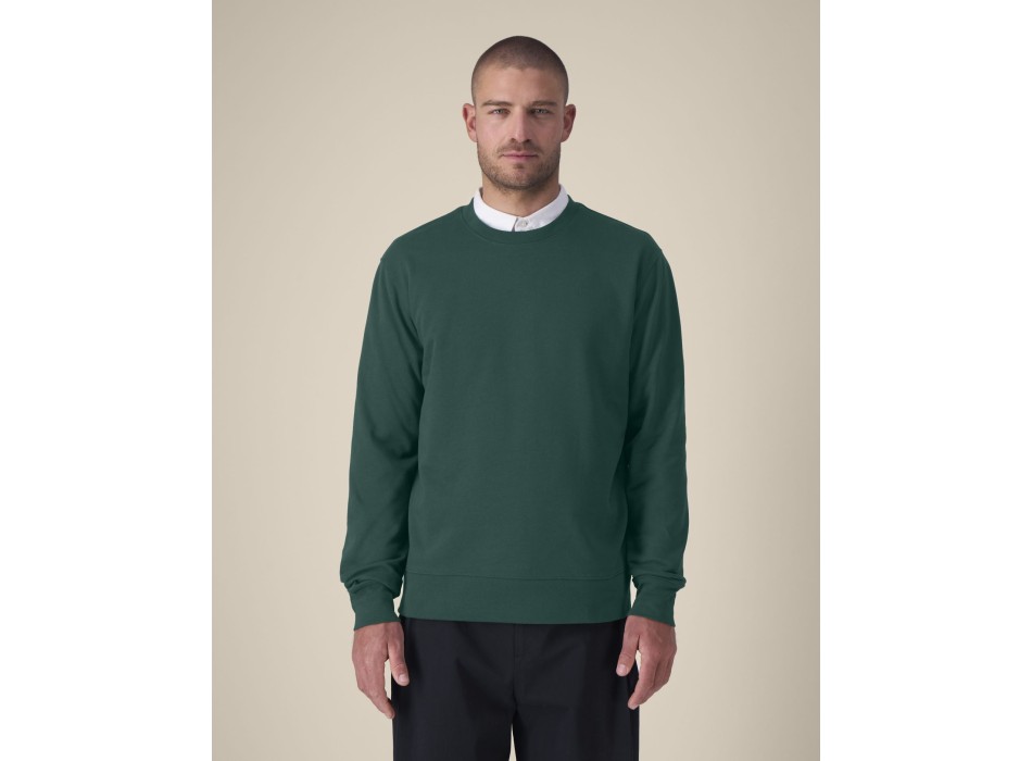 Thinker - La felpa girocollo unisex in cotone riciclato FullGadgets.com