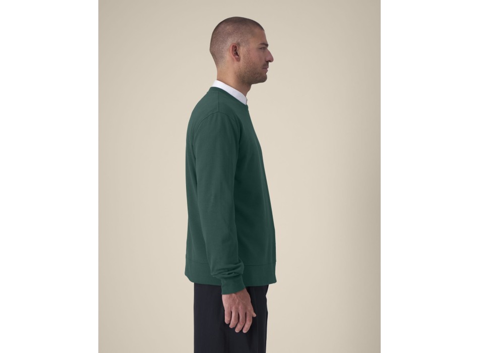 Thinker - La felpa girocollo unisex in cotone riciclato FullGadgets.com