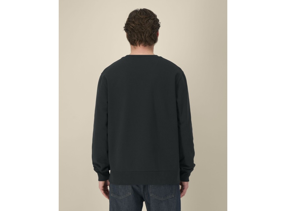 Thinker - La felpa girocollo unisex in cotone riciclato FullGadgets.com