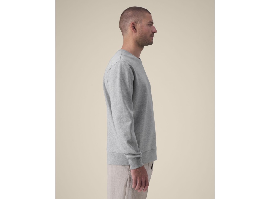 Thinker - La felpa girocollo unisex in cotone riciclato FullGadgets.com