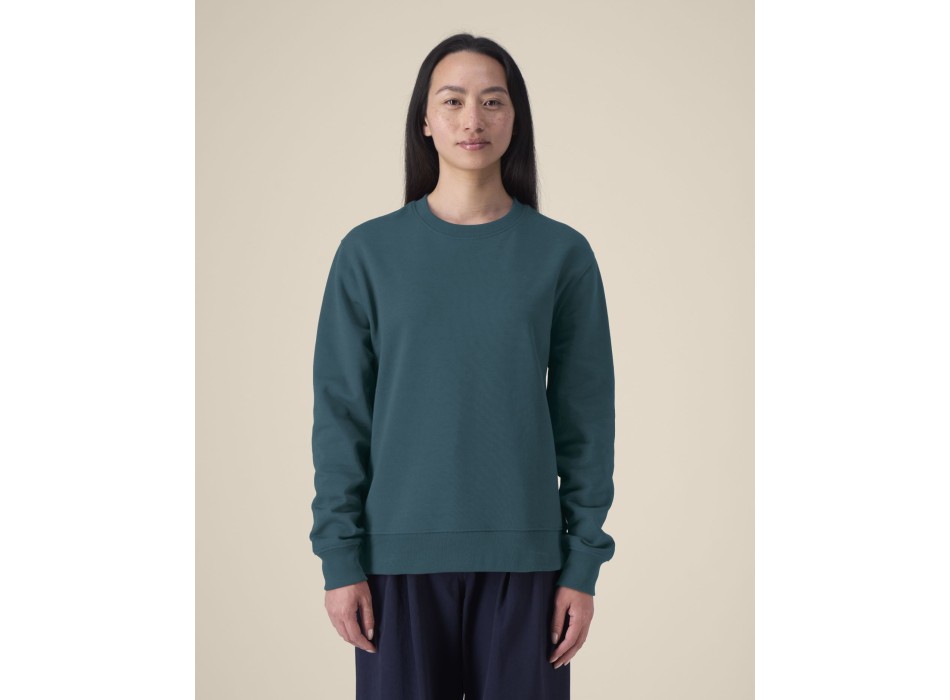 Thinker - La felpa girocollo unisex in cotone riciclato FullGadgets.com