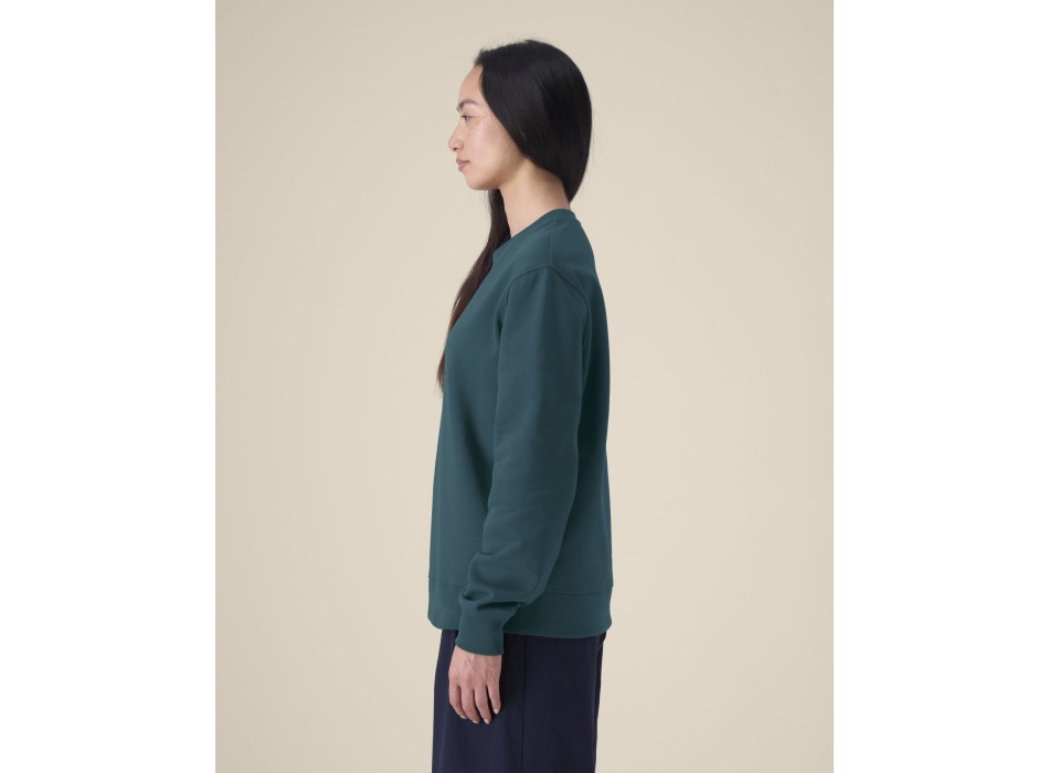 Thinker - La felpa girocollo unisex in cotone riciclato FullGadgets.com