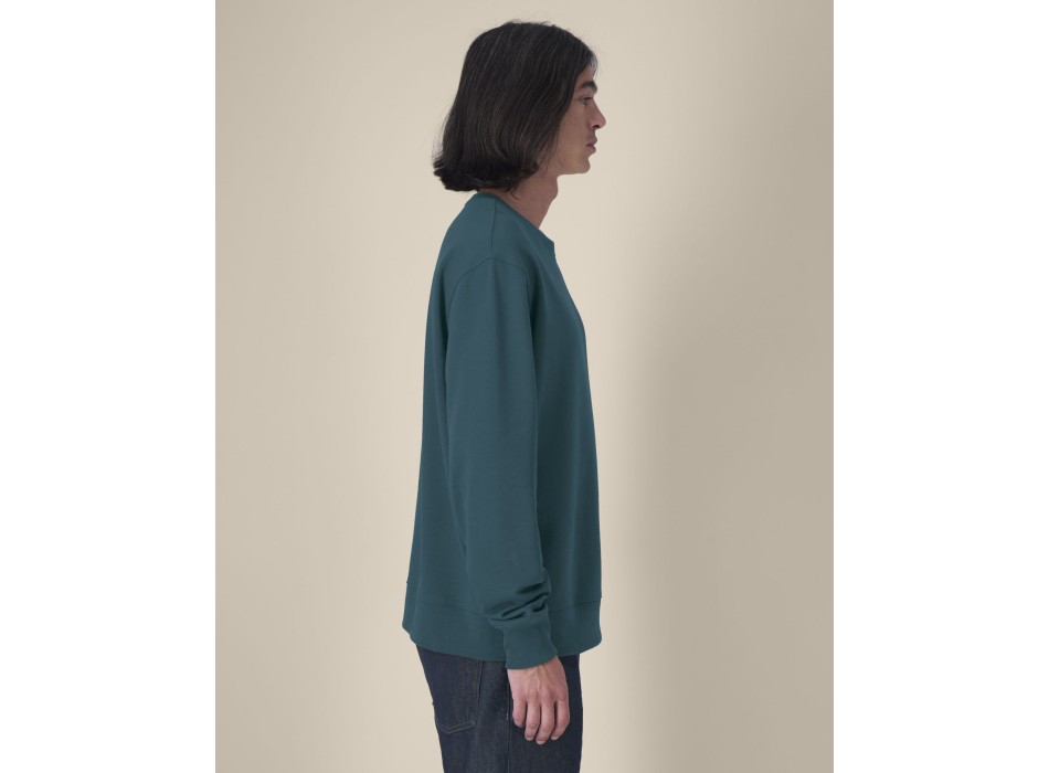 Thinker - La felpa girocollo unisex in cotone riciclato FullGadgets.com