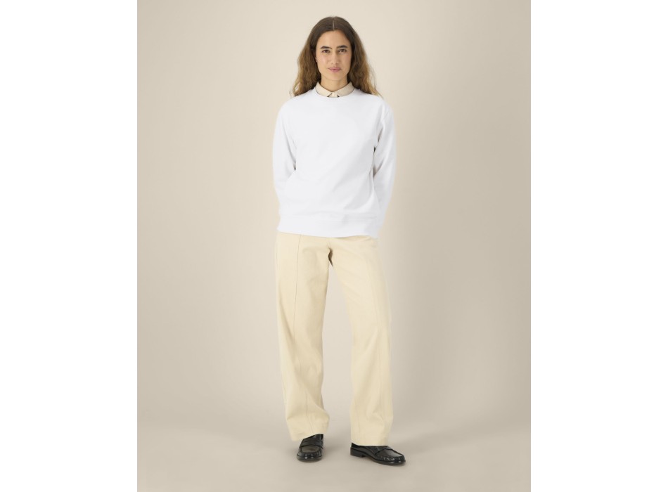 Thinker - La felpa girocollo unisex in cotone riciclato FullGadgets.com